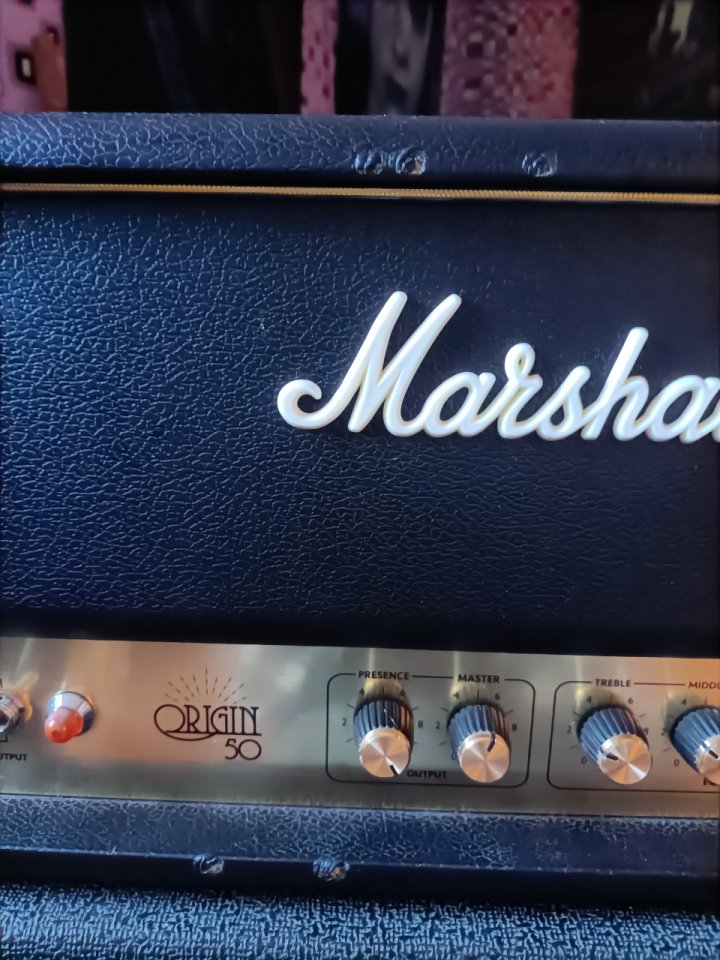 Marshall Origin 50 head de segunda mano · Foto 4 de 9 · Alicante · 420 €