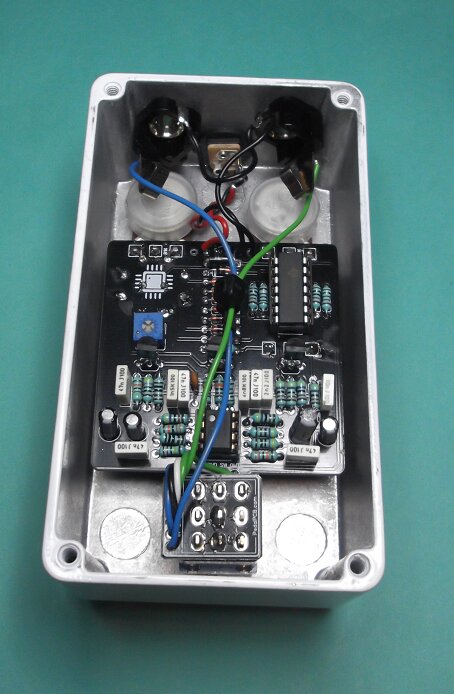 Pedal Guitarra Big Cheese Clone