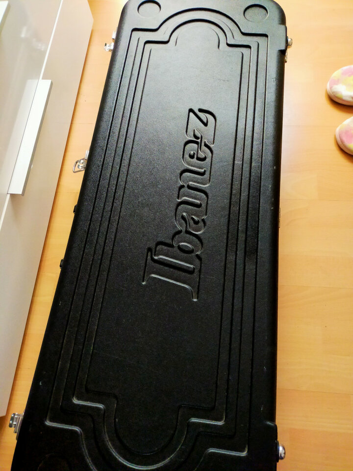 Ibanez Jem Japonesa 7Dbk (CAMBIOS DENTRO)