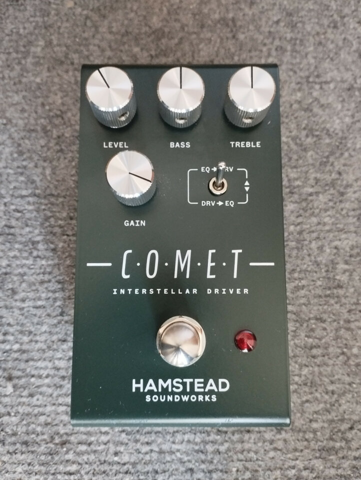 Overdrive Hamstead Soundworks Comet