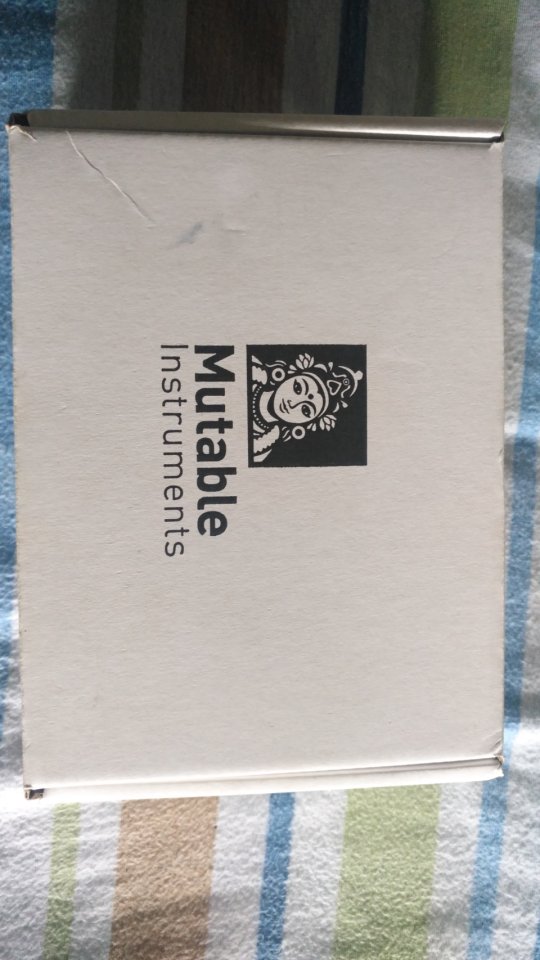 Mutable Instruments Braids