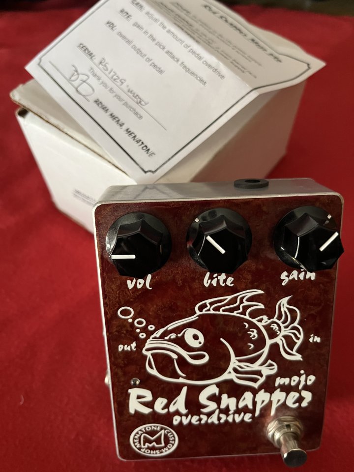 o cambio Menatone Red Snapper Mojo de segunda mano · Foto 3 de 3 · Madrid · 300 €