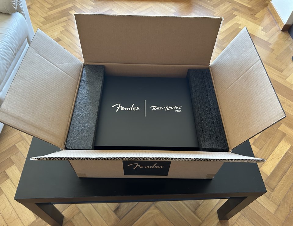 Fender Tone Master Pro Pedalera Multiefectos de segunda mano · Foto 5 de 7 · A Coruña · 1300 €