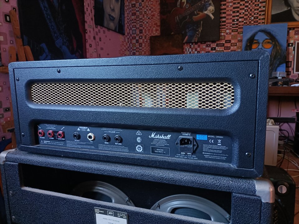 Marshall Origin 50 head de segunda mano · Foto 5 de 9 · Alicante · 420 €