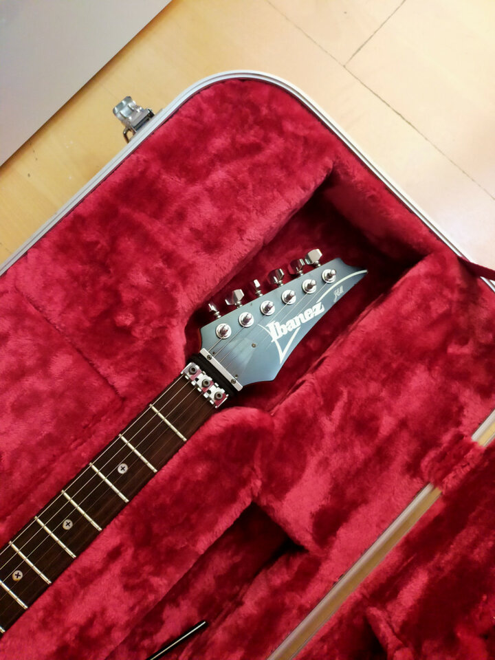 Ibanez Jem Japonesa 7Dbk (CAMBIOS DENTRO)