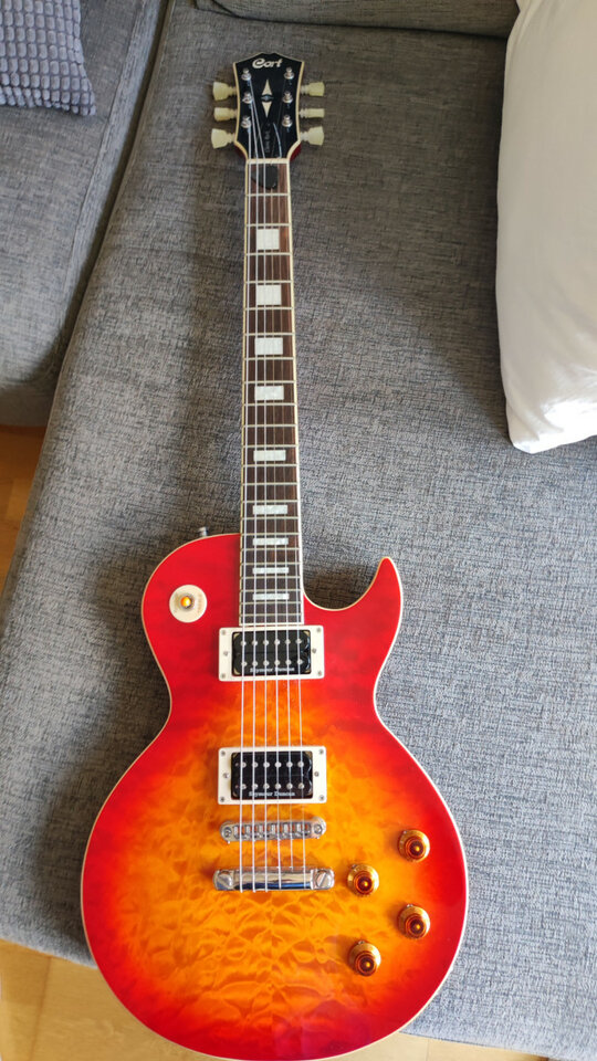 Cort Classic Rock Custom (Les Paul)