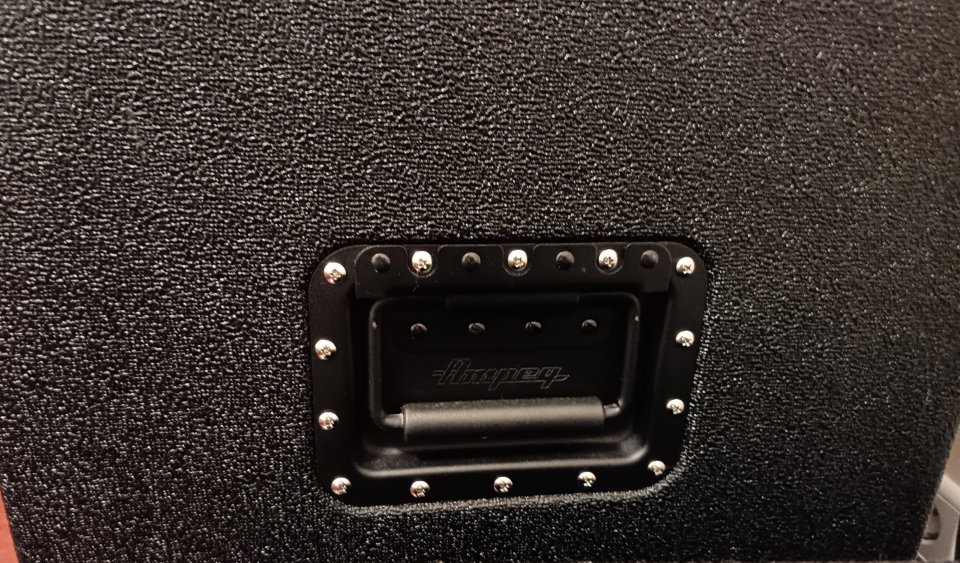 Cabezal Ampeg SVT CL+ Pantalla Ampeg 410HLF