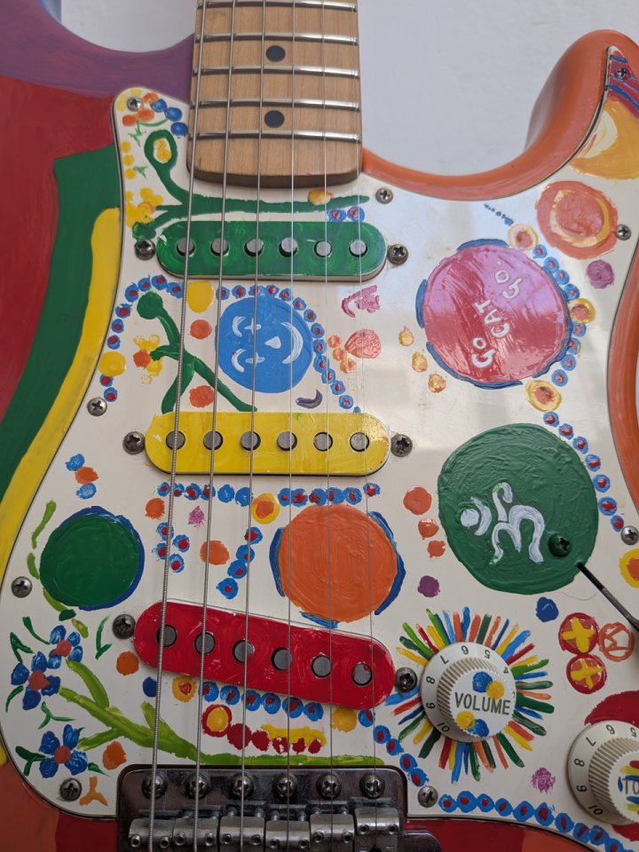 Fender Stratocaster GEORGE Harrison Rocky