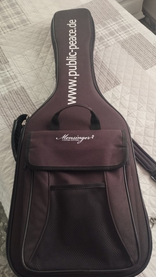 Guitarra Mensinger Custom Joker