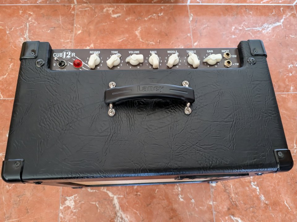 Laney Cub 12R Celestion Greenback