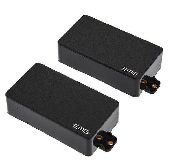 Pastillas Activas Humbucker EMG - CAMBIO VENDO de segunda mano · Madrid · 125 €
