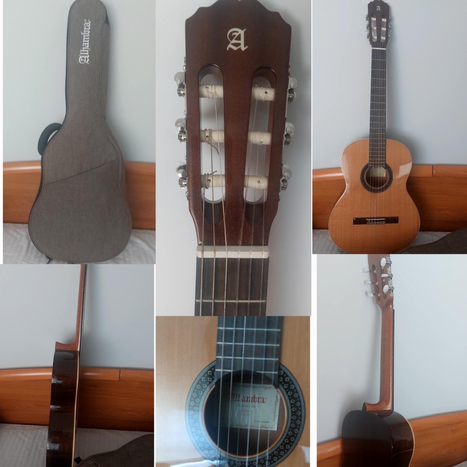 Alhambra C1 COMO NUEVA + Funda Alhambra 9730 de segunda mano · Foto 1 de 10 · Bizkaia · 340 €