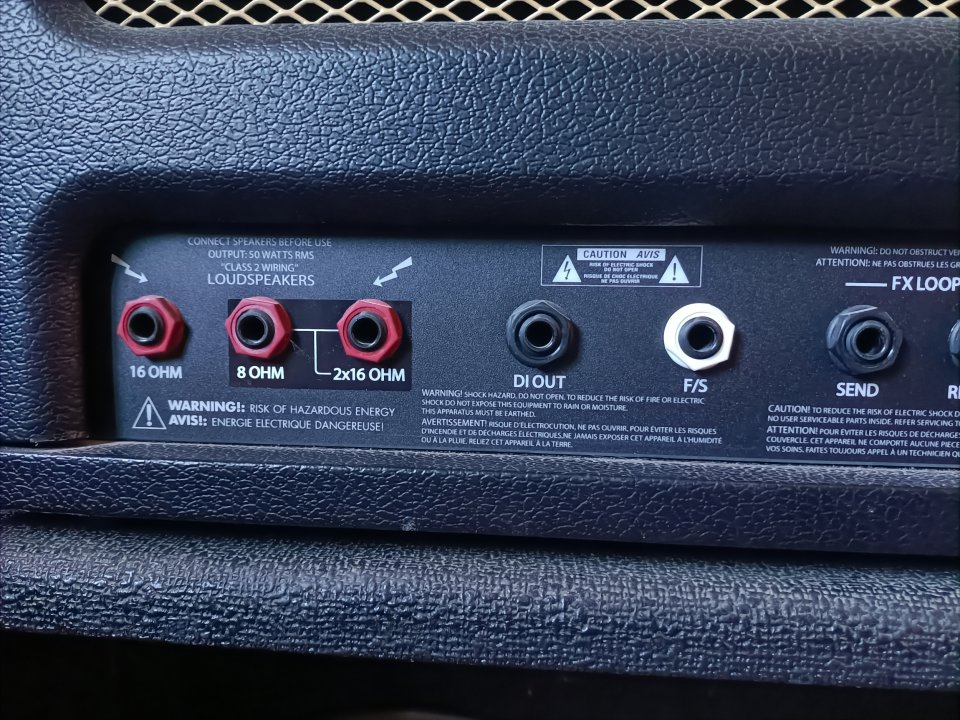 Marshall Origin 50 head de segunda mano · Foto 6 de 9 · Alicante · 420 €