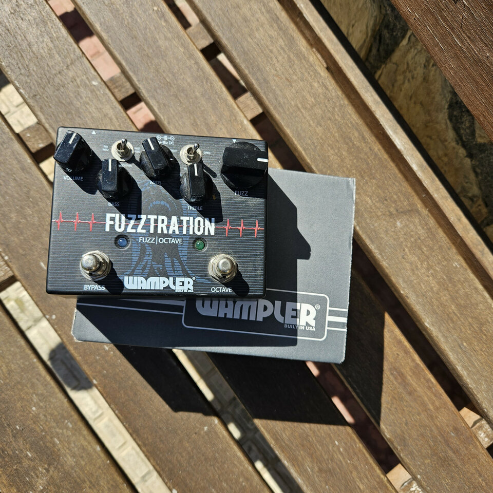 Wampler Fuzztration