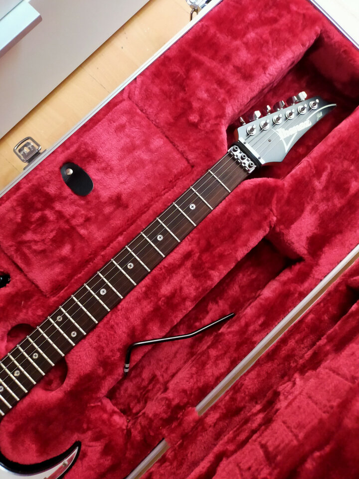 Ibanez Jem Japonesa 7Dbk (CAMBIOS DENTRO)