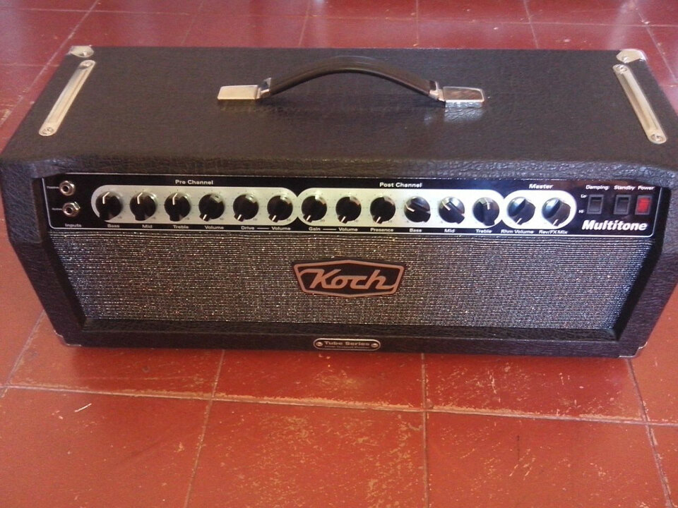 Koch Multitone 50 w+ cabinet 4 altavoces Koch