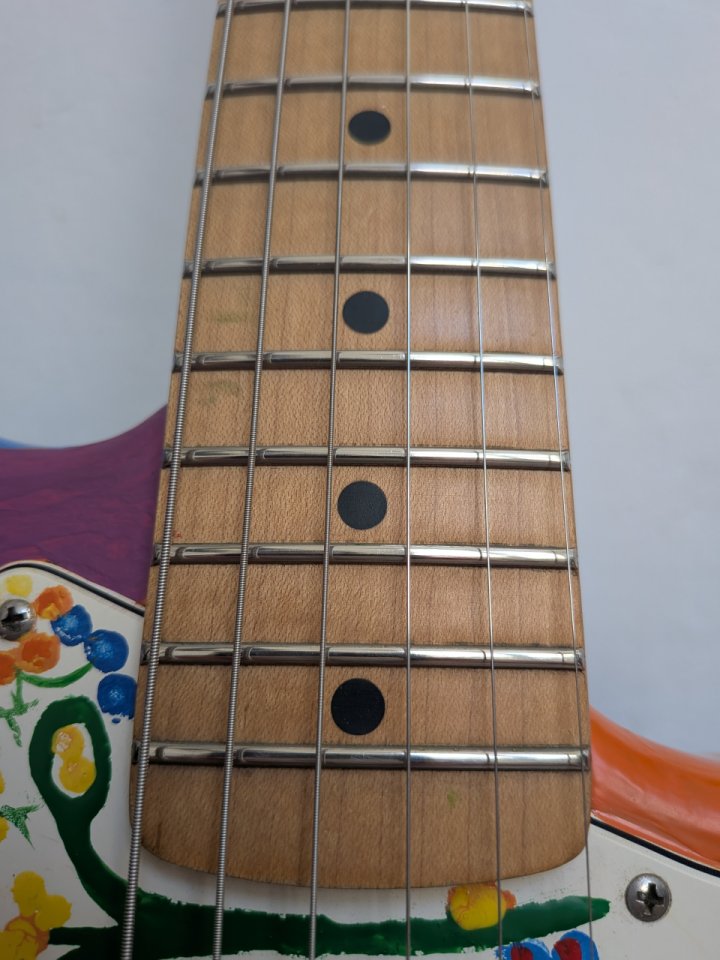 Fender Stratocaster GEORGE Harrison Rocky