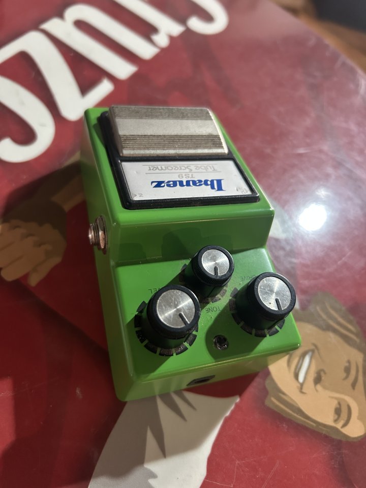 Ibanez TS9 de segunda mano · Foto 2 de 5 · Huelva · 90 €