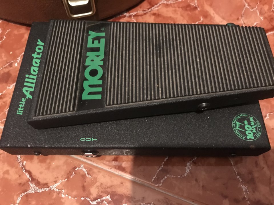 Pedal Morley Little Alligator Wah/Expresion ¡¡¡NEGOCIABLE!!! de segunda mano · Foto 1 de 6 · Ciudad Real · 75 €