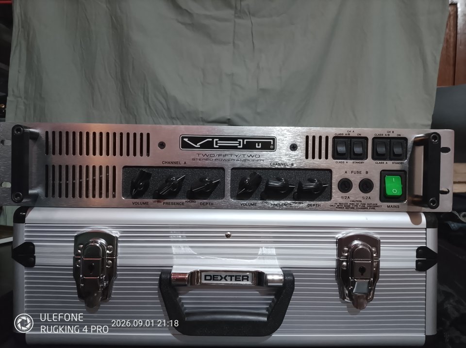 Etapa VHT 2/50/2 de segunda mano · Foto 1 de 2 · Cantabria · 999 €