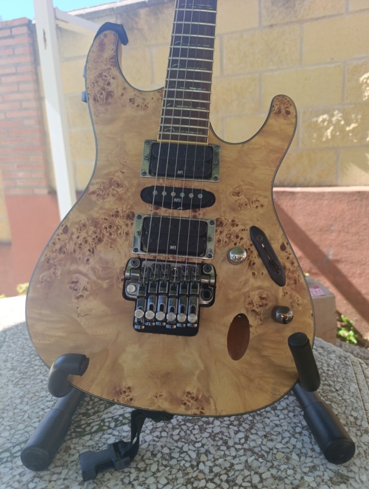 Ibanez S770 de segunda mano · Foto 1 de 5 · Madrid · 650 €