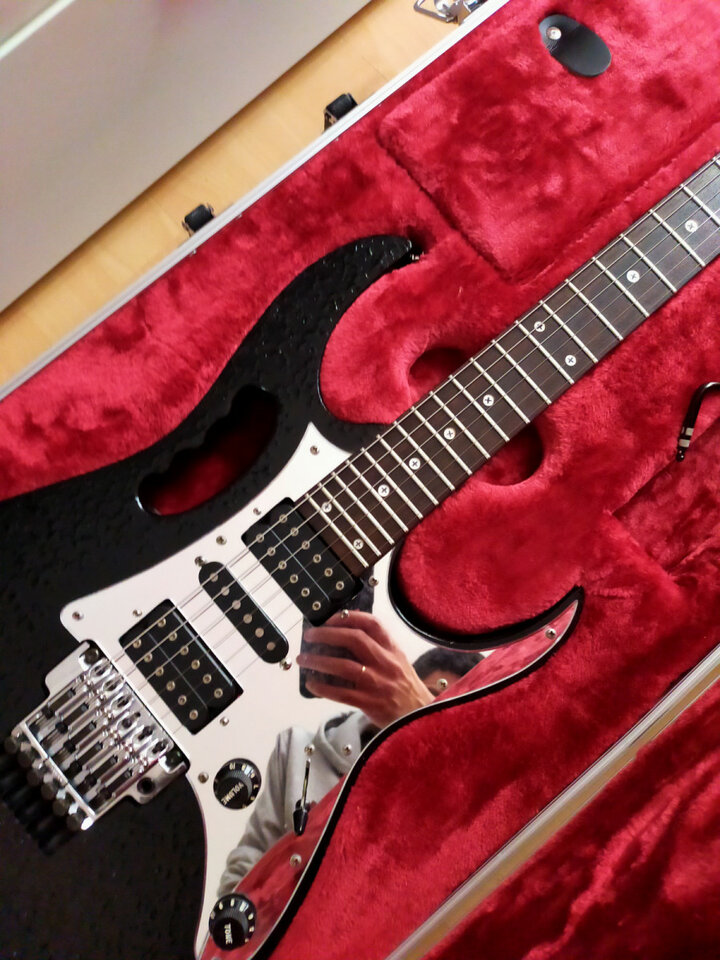 Ibanez Jem Japonesa 7Dbk (CAMBIOS DENTRO)
