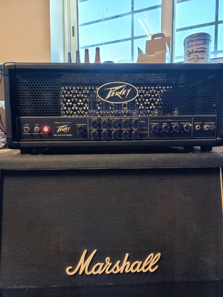 Peavey triple xxx
