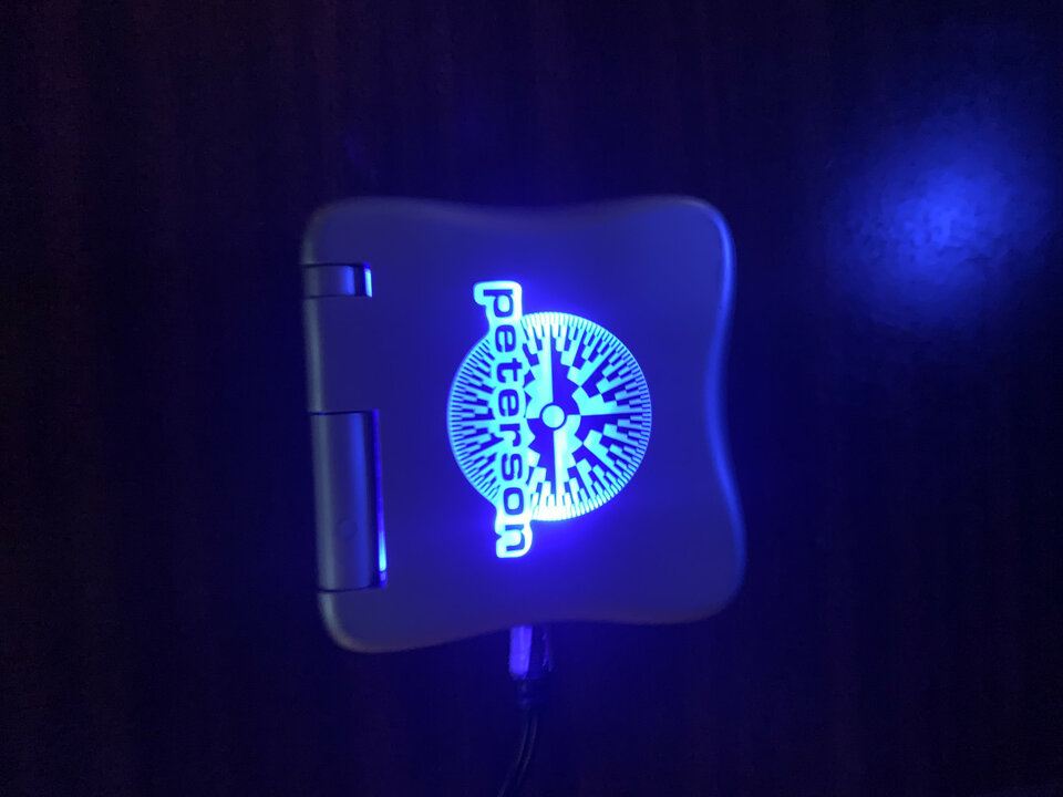 Afinador Peterson StroboFlip V2