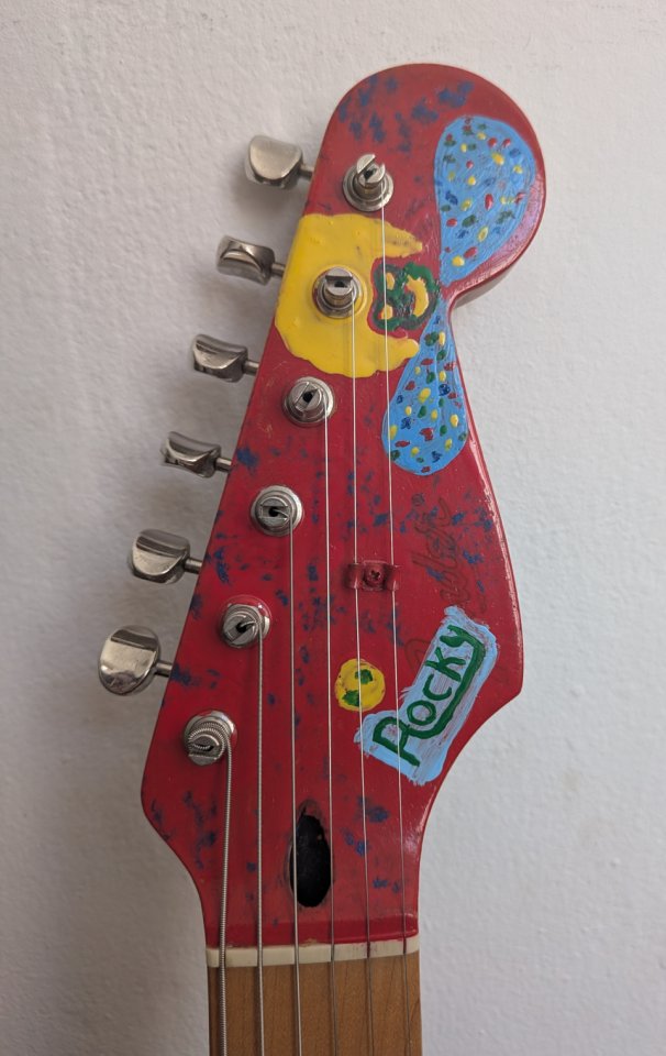 Fender Stratocaster GEORGE Harrison Rocky