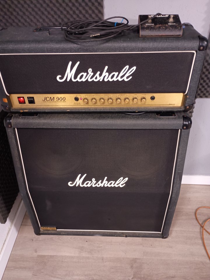 Marshall jcm 900m MK3 + 4x12(1960)