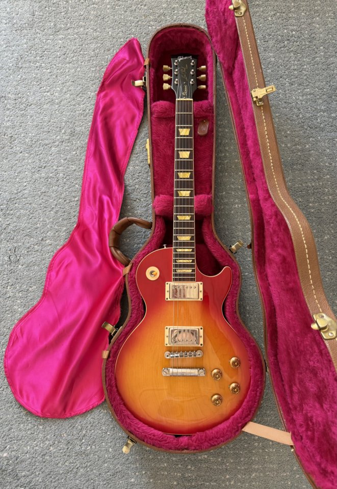 Gibson les Paul Classic año 2002