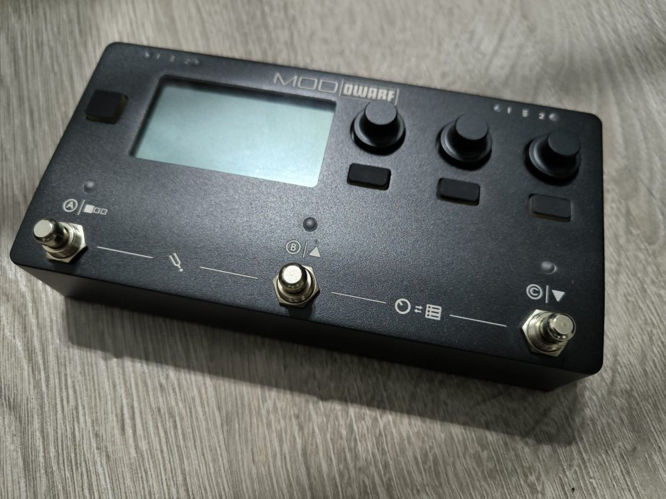 Procesador efectos guitarra Mod Dwarf