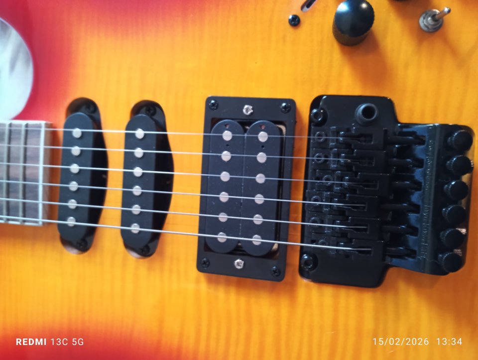 Guitarra electrica Jackson de segunda mano · Foto 2 de 7 · Madrid · 190 €