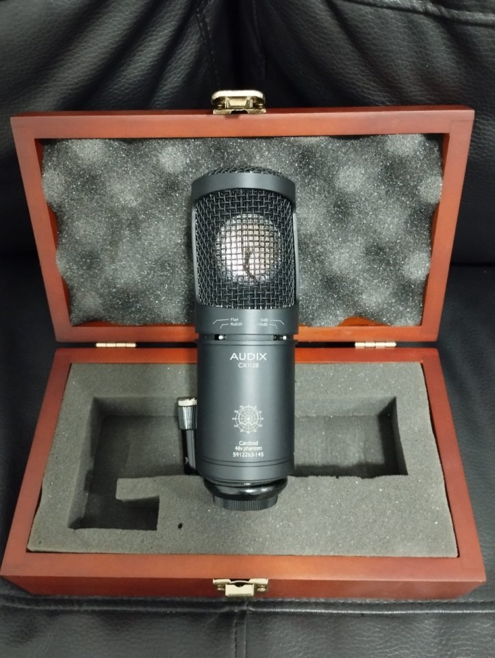 Micro Audix CX112B de segunda mano · Foto 3 de 5 · Málaga · 180 €