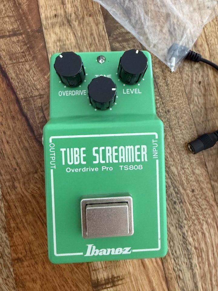 Ibanez TS808 de segunda mano · Foto 1 de 3 · Sevilla · 120 €
