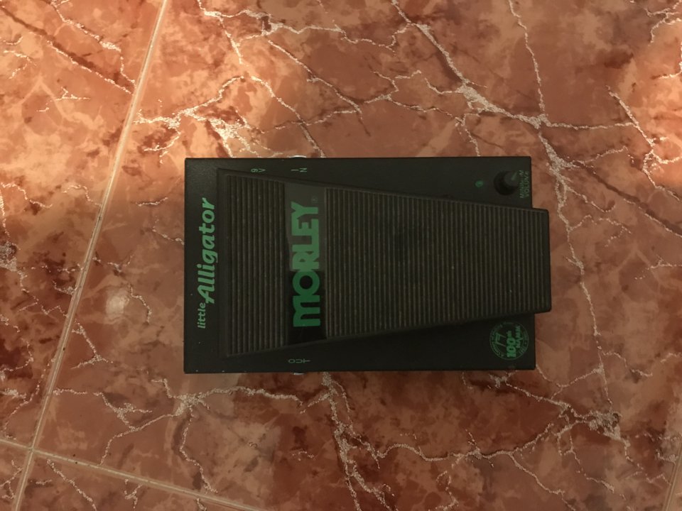 Pedal Morley Little Alligator Wah/Expresion ¡¡¡NEGOCIABLE!!! de segunda mano · Foto 2 de 6 · Ciudad Real · 75 €