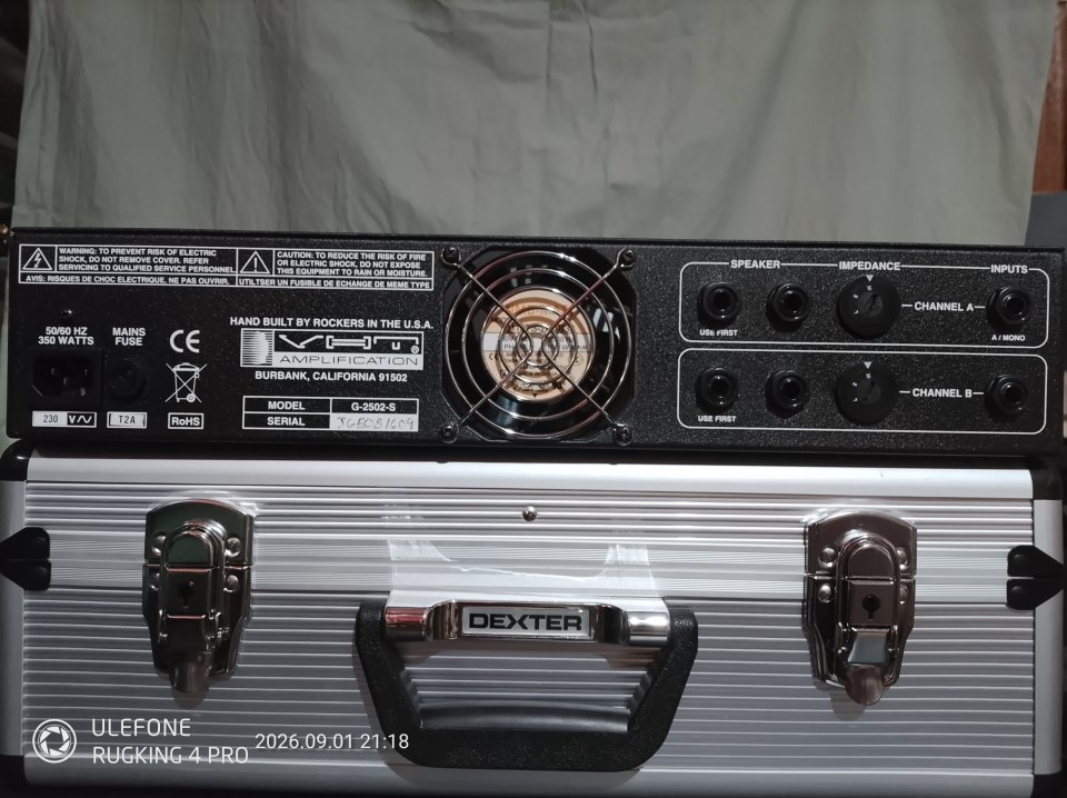 Etapa VHT 2/50/2 de segunda mano · Foto 2 de 2 · Cantabria · 999 €