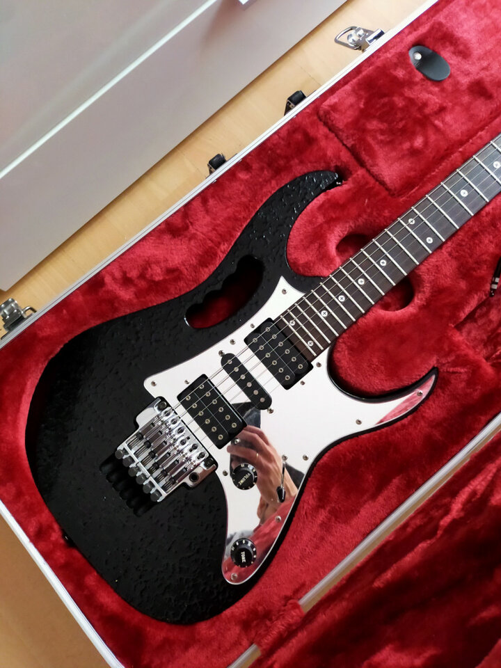 Ibanez Jem Japonesa 7Dbk (CAMBIOS DENTRO)