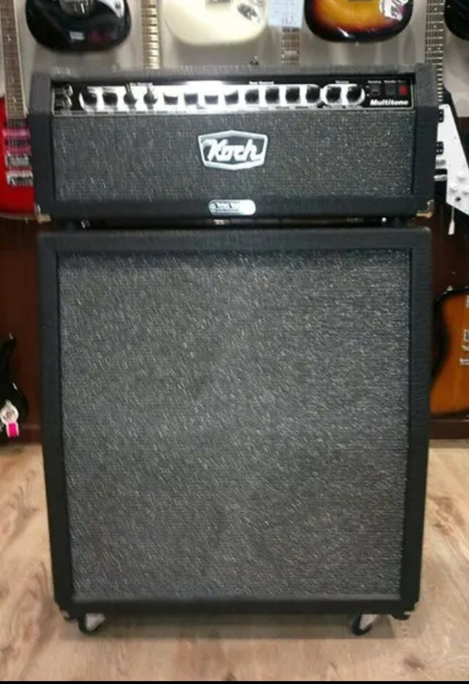 Koch Multitone 50 w+ cabinet 4 altavoces Koch