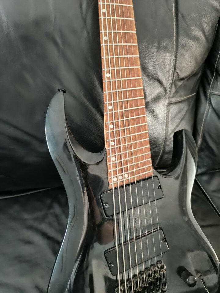 (o cambio) guitarra fanfret 8 cuerdas