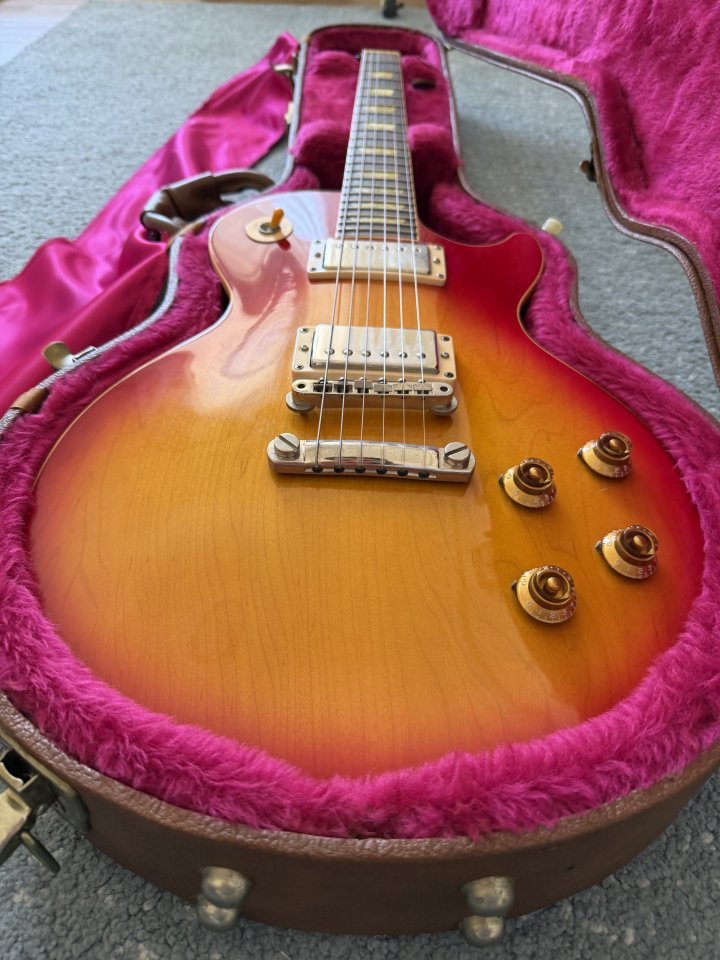 Gibson les Paul Classic año 2002