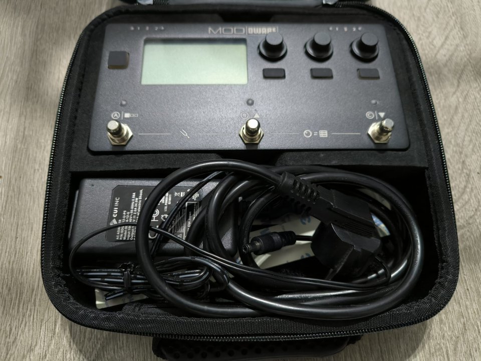 Procesador efectos guitarra Mod Dwarf