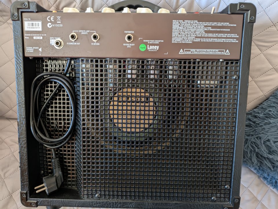 Laney Cub 12R Celestion Greenback