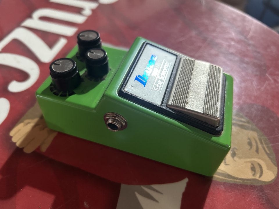 Ibanez TS9 de segunda mano · Foto 4 de 5 · Huelva · 90 €