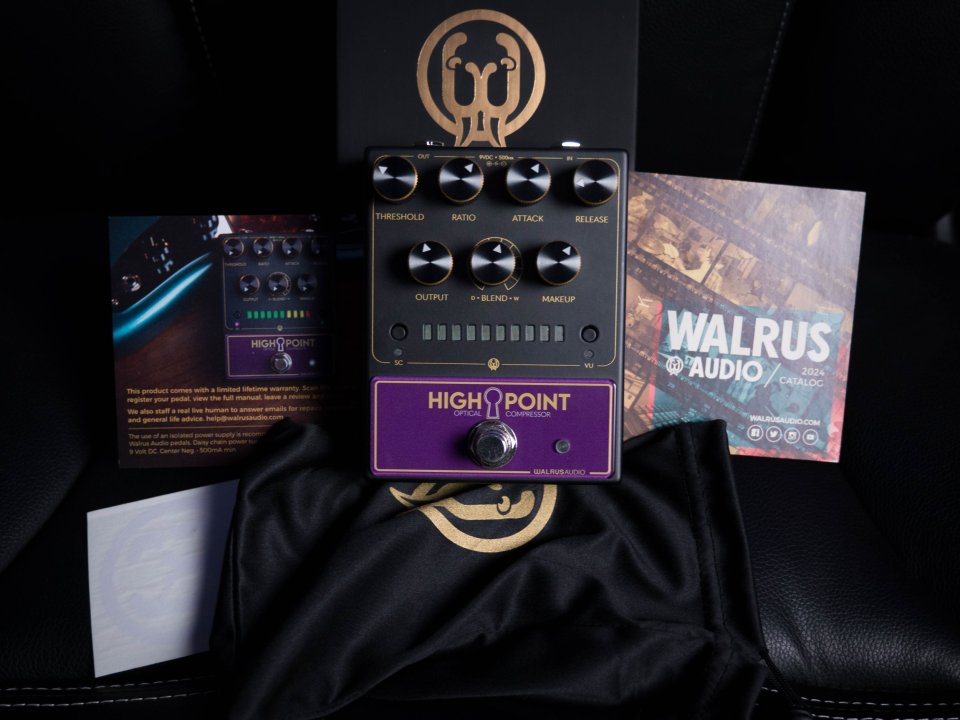 Pedales Alta Gama (Mad Professor, Walrus Audio... ) A Estrenar de segunda mano · Foto 2 de 7 · Badajoz · 195 €