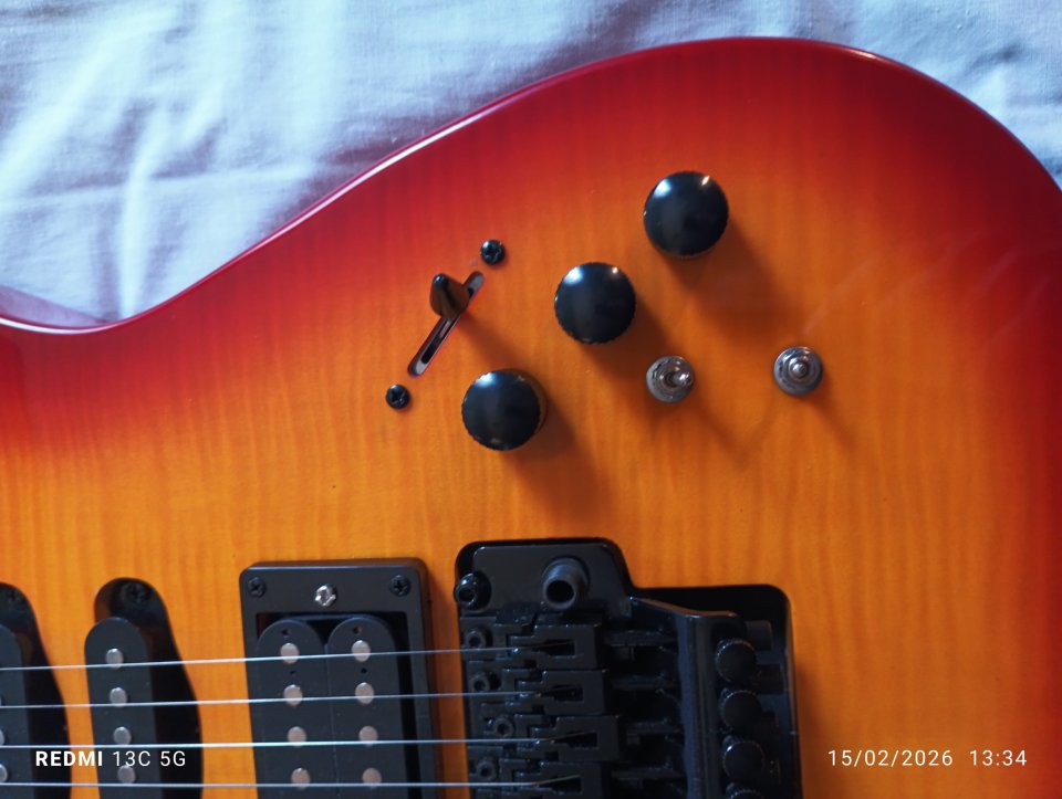 Guitarra electrica Jackson de segunda mano · Foto 3 de 7 · Madrid · 190 €