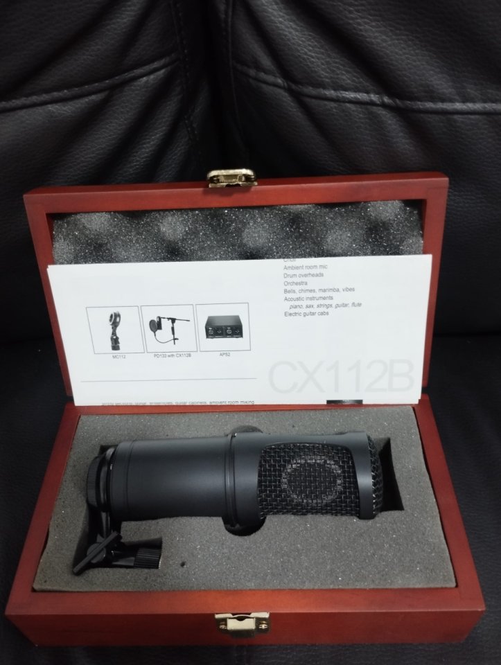 Micro Audix CX112B de segunda mano · Foto 5 de 5 · Málaga · 180 €