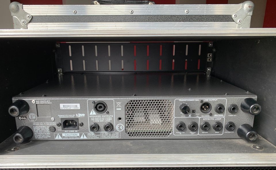 Ampeg SVT-3 Pro de segunda mano · Foto 2 de 4 · A Coruña · 500 €