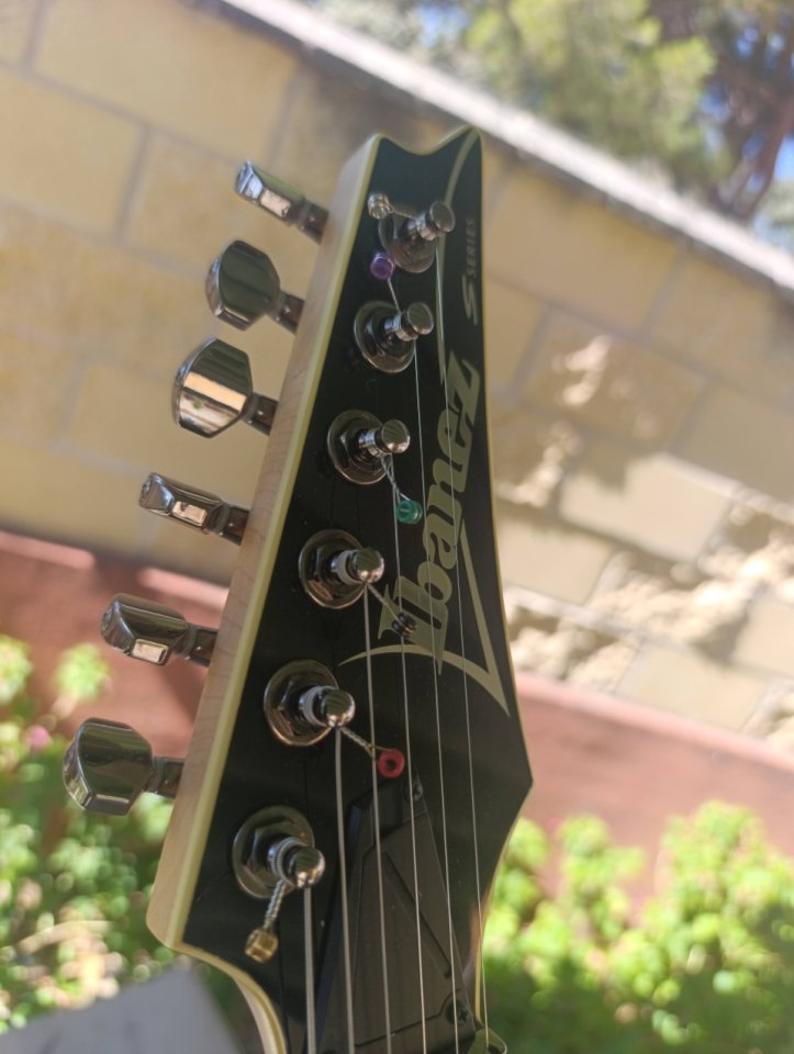 Ibanez S770 de segunda mano · Foto 3 de 5 · Madrid · 650 €