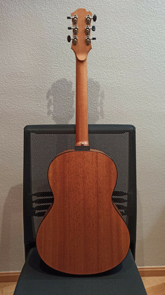 Guitarra acústica luthier Luis Guerrero (2400€) Modelo S